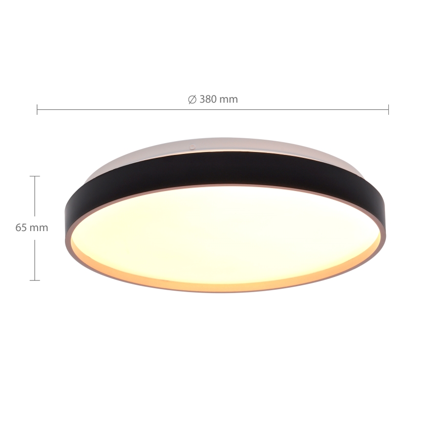 Brilagi - LED Dimbar taklampa CALA LED/48W/230V 3000-6500K diameter 38 cm + fjärrkontroll