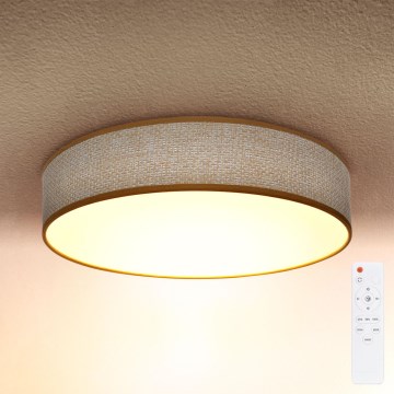 Brilagi - LED Dimbar taklampa CARMEN LED/48W/230V 3000-6500K diameter 40 cm + fjärrkontroll