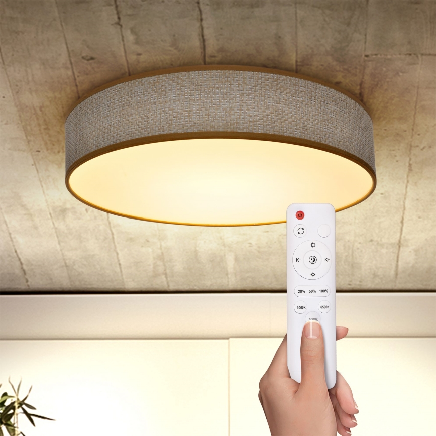 Brilagi - LED Dimbar taklampa CARMEN LED/48W/230V 3000-6500K diameter 40 cm + fjärrkontroll