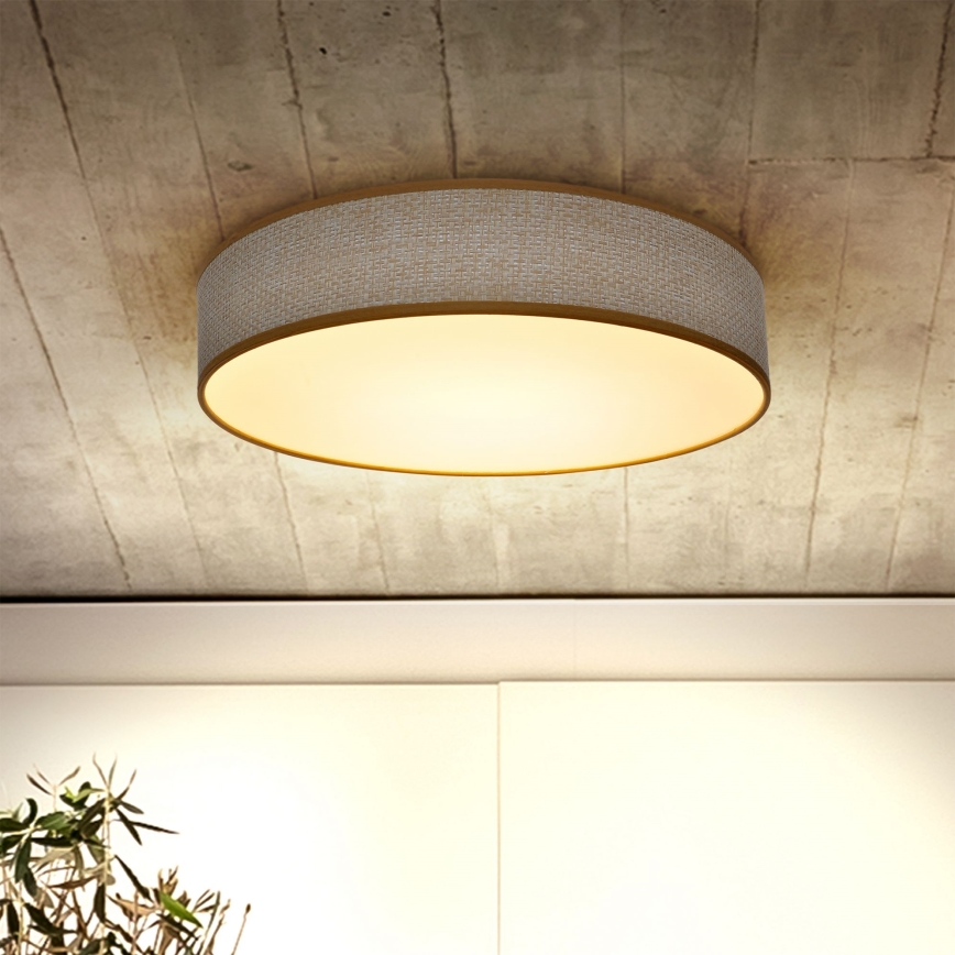 Brilagi - LED Dimbar taklampa CARMEN LED/48W/230V 3000-6500K diameter 40 cm + fjärrkontroll