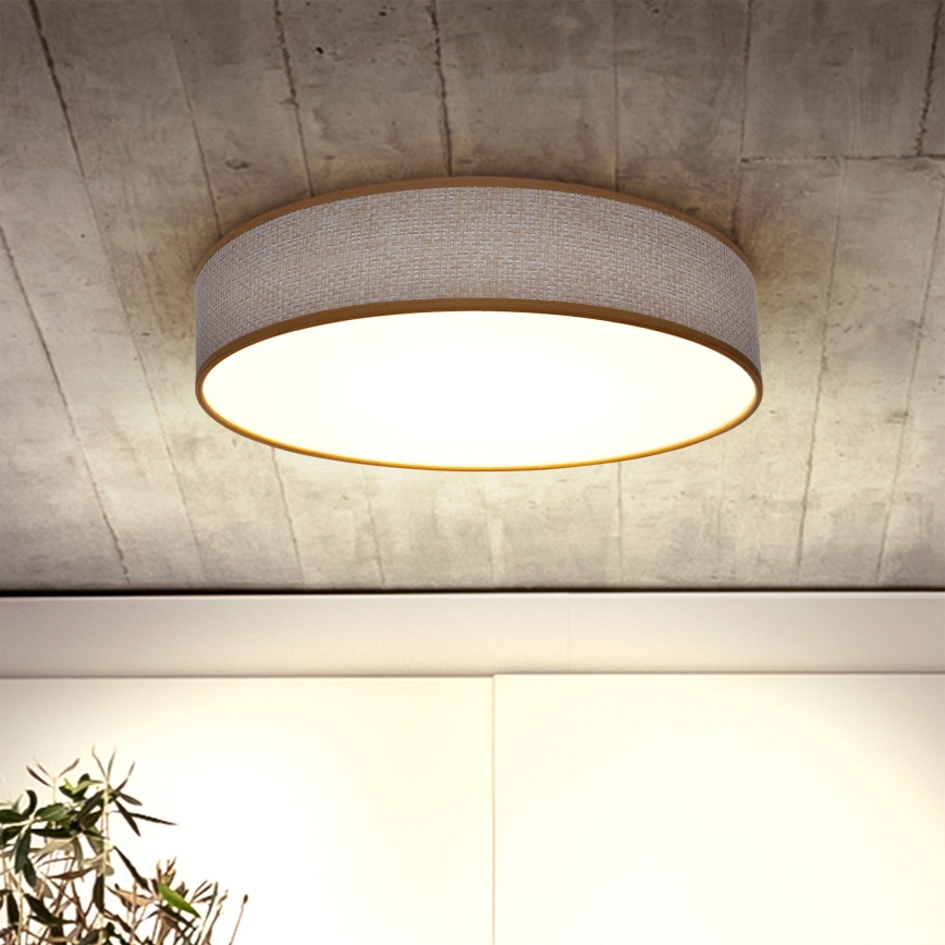 Brilagi - LED Dimbar taklampa CARMEN LED/48W/230V 3000-6500K diameter 40 cm + fjärrkontroll