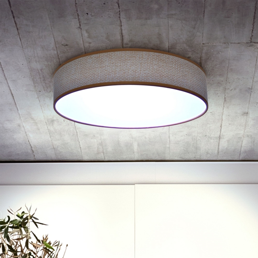 Brilagi - LED Dimbar taklampa CARMEN LED/48W/230V 3000-6500K diameter 40 cm + fjärrkontroll