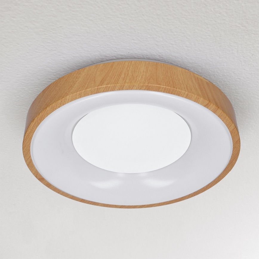 Brilagi - LED Dimbar taklampa DORIA LED/48W/230V 3000-6500K diameter 39 cm + fjärrkontroll