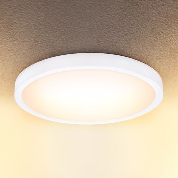 Brilagi - LED Dimbar taklampa ESTELA LED/36W/230V 3000-6500K ø 30 cm vit + fjärrkontroll