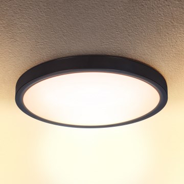 Brilagi - LED Dimbar taklampa ESTELA LED/48W/230V 3000-6500K ø 40 cm svart + fjärrkontroll