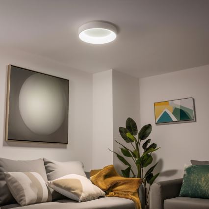 Brilagi - LED Dimbar taklampa FALCON LED/40W/230V 3000-6500K + fjärrkontroll