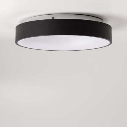 Brilagi - LED  Dimbar taklampa FALCON LED/80W/230V 3000-6500K d. 60 cm svart+ fjärrkontroll