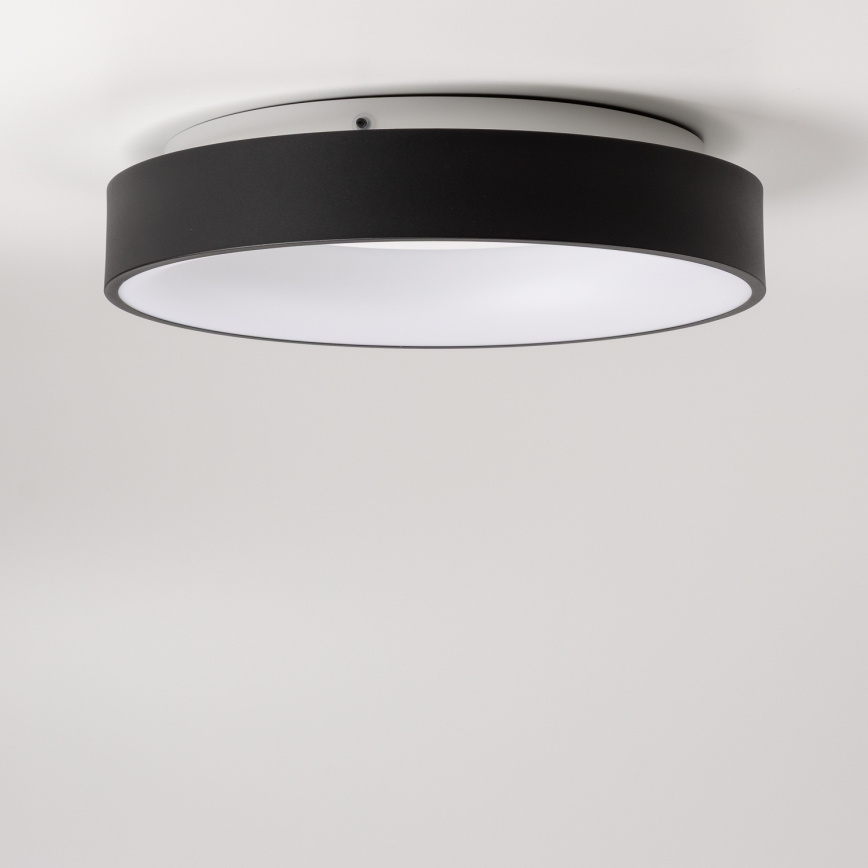 Brilagi - LED  Dimbar taklampa FALCON LED/80W/230V 3000-6500K d. 60 cm svart+ fjärrkontroll