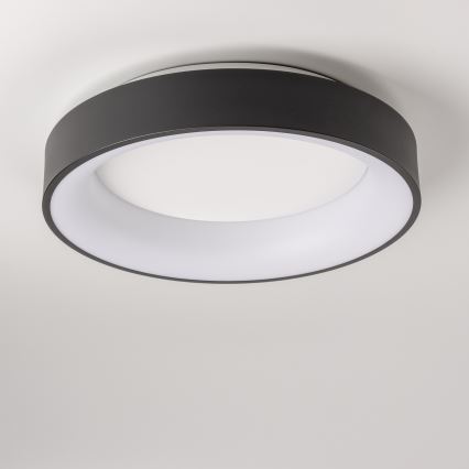 Brilagi - LED  Dimbar taklampa FALCON LED/80W/230V 3000-6500K d. 60 cm svart+ fjärrkontroll