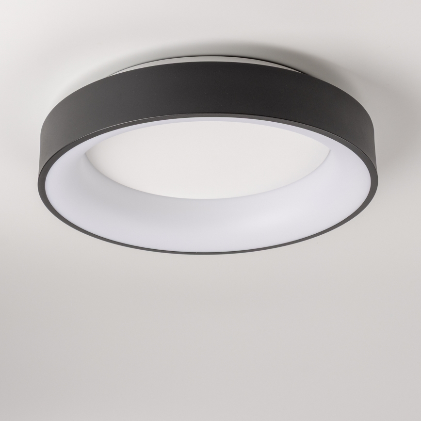 Brilagi - LED  Dimbar taklampa FALCON LED/80W/230V 3000-6500K d. 60 cm svart+ fjärrkontroll