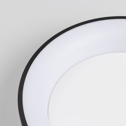 Brilagi - LED  Dimbar taklampa FALCON LED/80W/230V 3000-6500K d. 60 cm svart+ fjärrkontroll