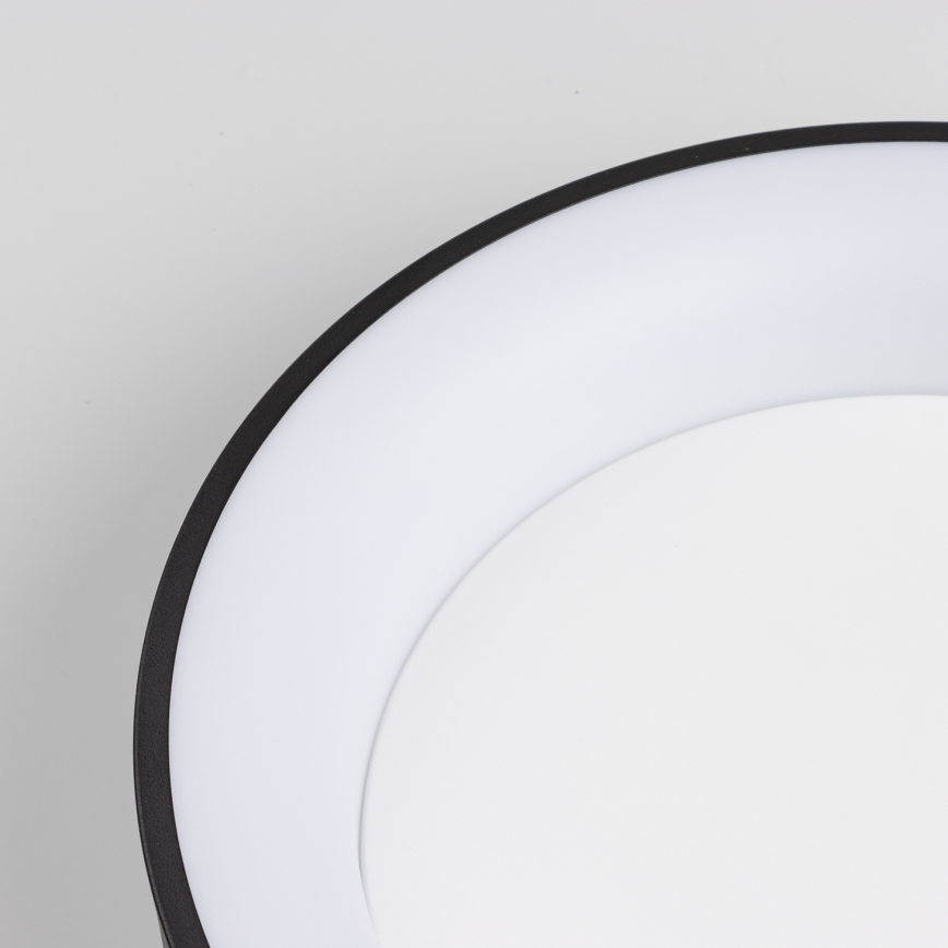 Brilagi - LED  Dimbar taklampa FALCON LED/80W/230V 3000-6500K d. 60 cm svart+ fjärrkontroll