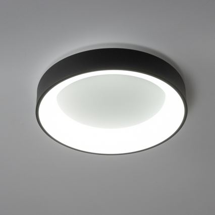 Brilagi - LED  Dimbar taklampa FALCON LED/80W/230V 3000-6500K d. 60 cm svart+ fjärrkontroll