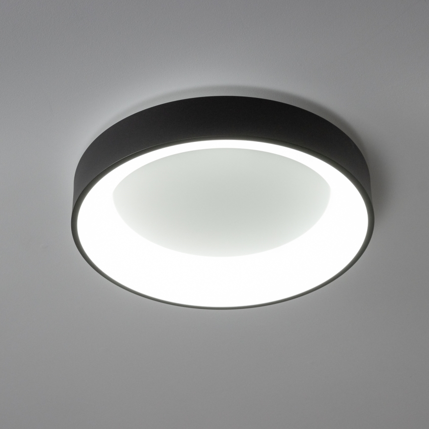 Brilagi - LED  Dimbar taklampa FALCON LED/80W/230V 3000-6500K d. 60 cm svart+ fjärrkontroll