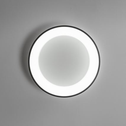 Brilagi - LED  Dimbar taklampa FALCON LED/80W/230V 3000-6500K d. 60 cm svart+ fjärrkontroll