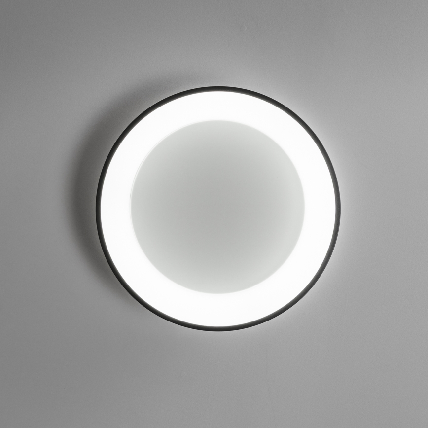Brilagi - LED  Dimbar taklampa FALCON LED/80W/230V 3000-6500K d. 60 cm svart+ fjärrkontroll