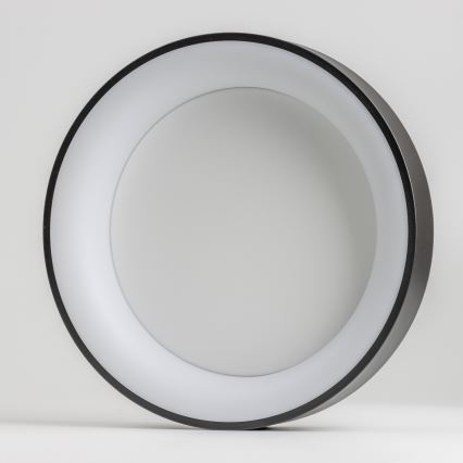 Brilagi - LED  Dimbar taklampa FALCON LED/80W/230V 3000-6500K d. 60 cm svart+ fjärrkontroll