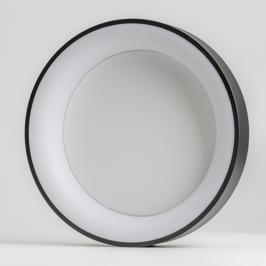 Brilagi - LED  Dimbar taklampa FALCON LED/80W/230V 3000-6500K d. 60 cm svart+ fjärrkontroll