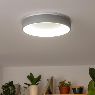 Brilagi - LED Dimbar taklampa FALCON LED/80W/230V 3000-6500K + RC