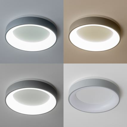 Brilagi - LED Dimbar taklampa FALCON LED/80W/230V 3000-6500K + RC