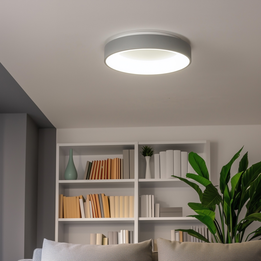 Brilagi - LED Dimbar taklampa FALCON LED/80W/230V 3000-6500K + RC