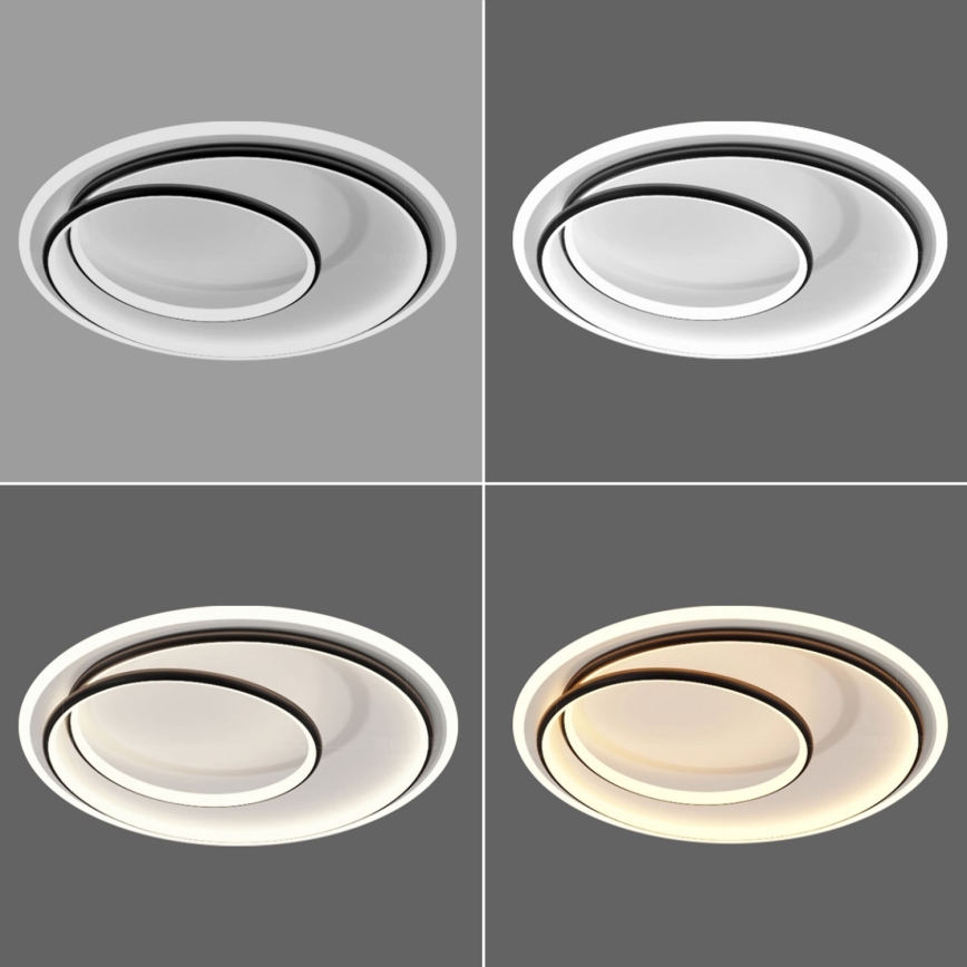 Brilagi - Dimbart LED-takarmatur FLARE LED/38W/230V Ø 48 cm 3000–6000 K + fjärrkontroll