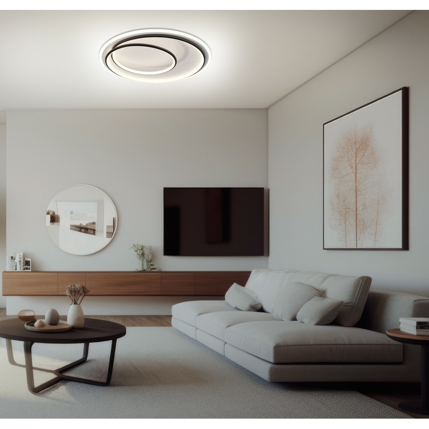 Brilagi - Dimbart LED-takarmatur FLARE LED/38W/230V Ø 48 cm 3000–6000 K + fjärrkontroll