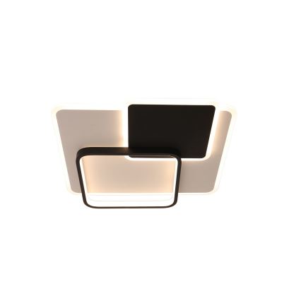 Brilagi - dimbar LED-takarmatur FLARE LED/64W/230V 45x45 cm 3000/4000/6000K + fjärrkontroll