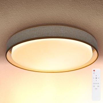 Brilagi - LED Dimbar taklampa KIANIA LED/48W/230V 3000-6500K diameter 43 cm + fjärrkontroll
