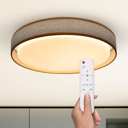 Brilagi - LED Dimbar taklampa KIANIA LED/48W/230V 3000-6500K diameter 43 cm + fjärrkontroll