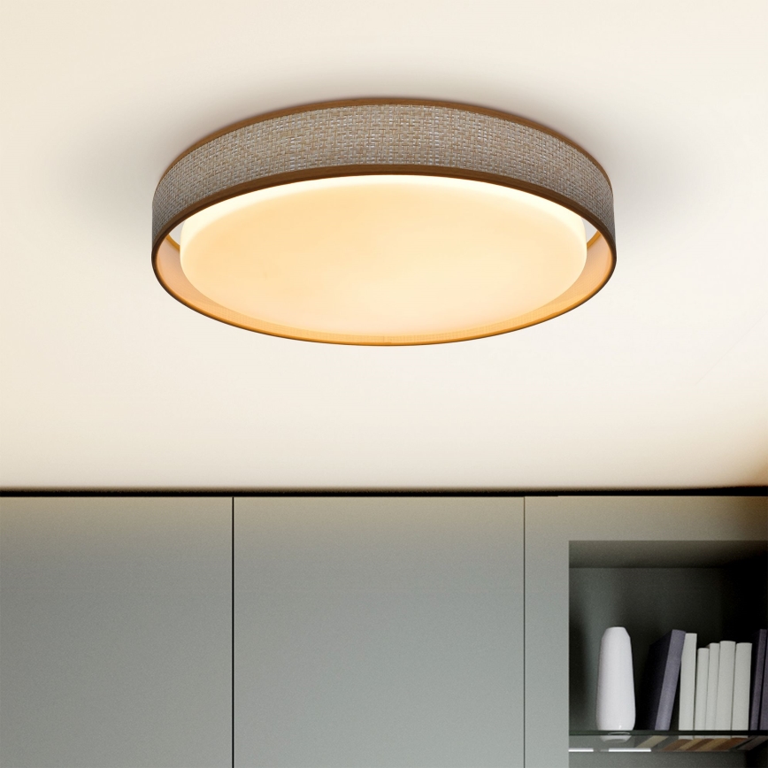 Brilagi - LED Dimbar taklampa KIANIA LED/48W/230V 3000-6500K diameter 43 cm + fjärrkontroll