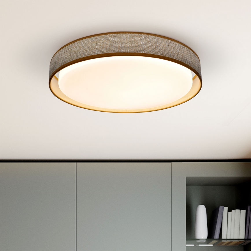 Brilagi - LED Dimbar taklampa KIANIA LED/48W/230V 3000-6500K diameter 43 cm + fjärrkontroll