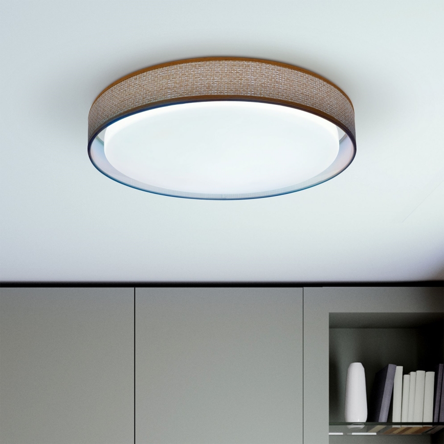 Brilagi - LED Dimbar taklampa KIANIA LED/48W/230V 3000-6500K diameter 43 cm + fjärrkontroll