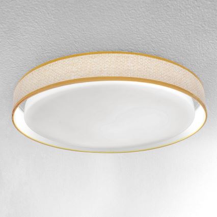 Brilagi - LED Dimbar taklampa KIANIA LED/48W/230V 3000-6500K diameter 43 cm + fjärrkontroll