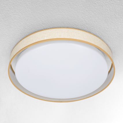 Brilagi - LED Dimbar taklampa KIANIA LED/48W/230V 3000-6500K diameter 43 cm + fjärrkontroll