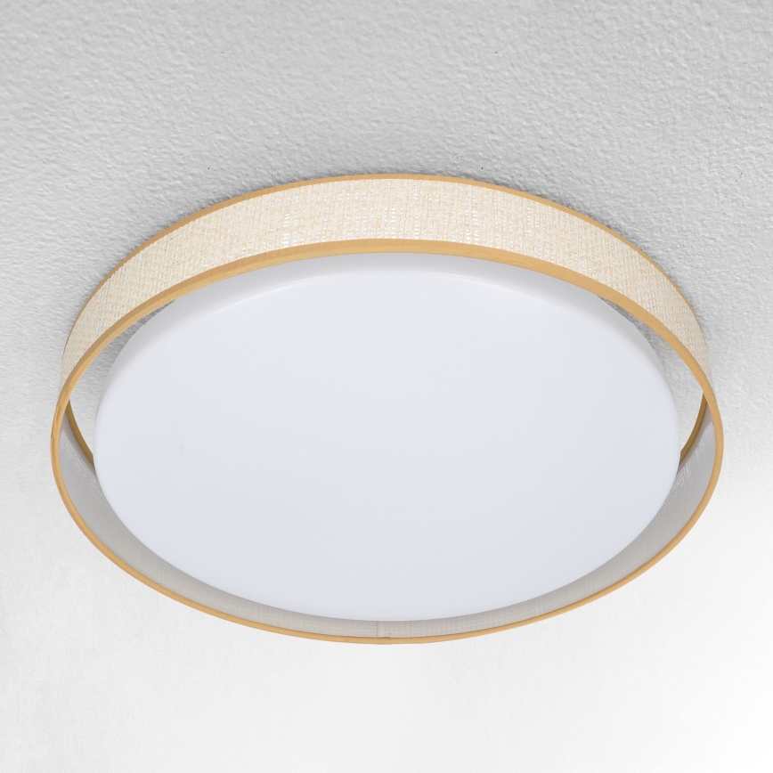 Brilagi - LED Dimbar taklampa KIANIA LED/48W/230V 3000-6500K diameter 43 cm + fjärrkontroll