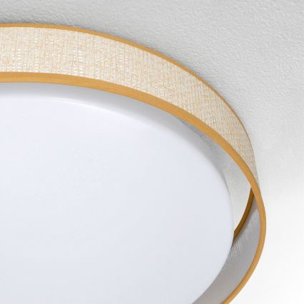 Brilagi - LED Dimbar taklampa KIANIA LED/48W/230V 3000-6500K diameter 43 cm + fjärrkontroll