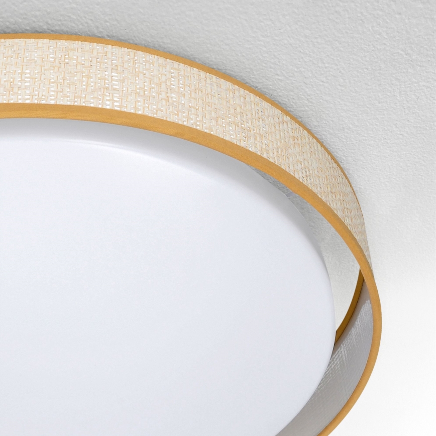 Brilagi - LED Dimbar taklampa KIANIA LED/48W/230V 3000-6500K diameter 43 cm + fjärrkontroll