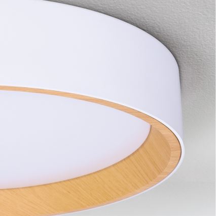 Brilagi - dimbar LED-taklampa LARIOS LED/72W/230V vit Ø 59 cm + fjärrkontroll