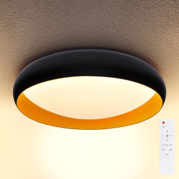 Brilagi - LED Dimbar taklampa LIVIA LED/48W/230V 3000-6500K diameter 42 cm + fjärrkontroll
