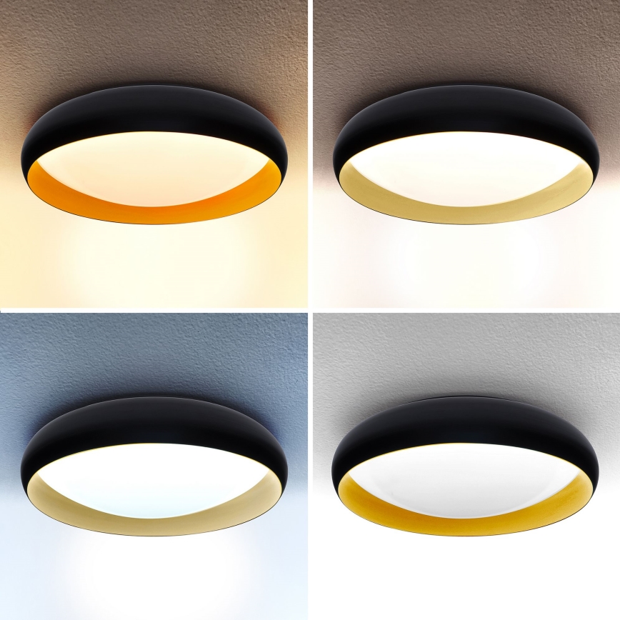 Brilagi - LED Dimbar taklampa LIVIA LED/48W/230V 3000-6500K diameter 42 cm + fjärrkontroll