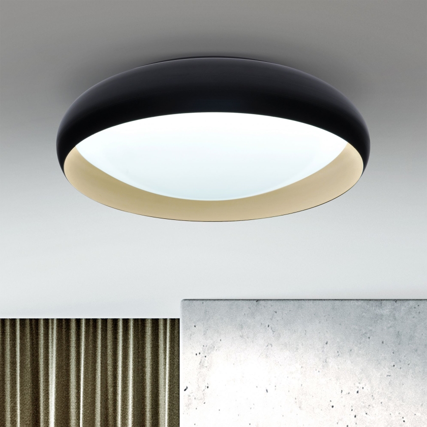 Brilagi - LED Dimbar taklampa LIVIA LED/48W/230V 3000-6500K diameter 42 cm + fjärrkontroll