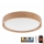 Brilagi - LED Dimbar taklampa MANAROLA SMART LED/24W/230V 2700-6500K ek diameter 41 cm Wi-Fi + fjärrkontroll Tuya