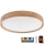 Brilagi - LED Dimbar taklampa MANAROLA SMART LED/36W/230V 2700-6500K ek diameter 51 cm Wi-Fi + fjärrkontroll Tuya