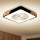 Brilagi - LED Dimbar taklampa med fläkt LED/30W/230V 3000-6500K svart/ek + fjärrkontroll