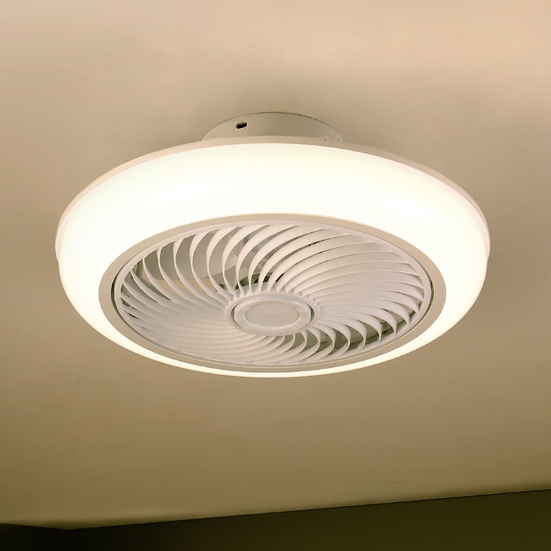 Brilagi - LED Dimbar taklampa med fläkt LED/30W/230V 3000-6500K vit + fjärrkontroll