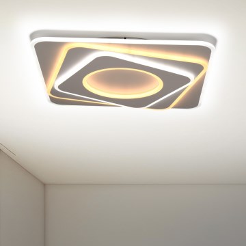 Brilagi - LED Dimbar taklampa MODERN LED/100W/230V 2700-6500K 48x48 cm + fjärrkontroll