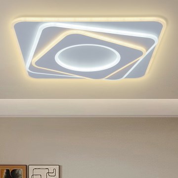 Brilagi - LED Dimbar taklampa MODERN LED/100W/230V 2700-6500K 48x48 cm + fjärrkontroll