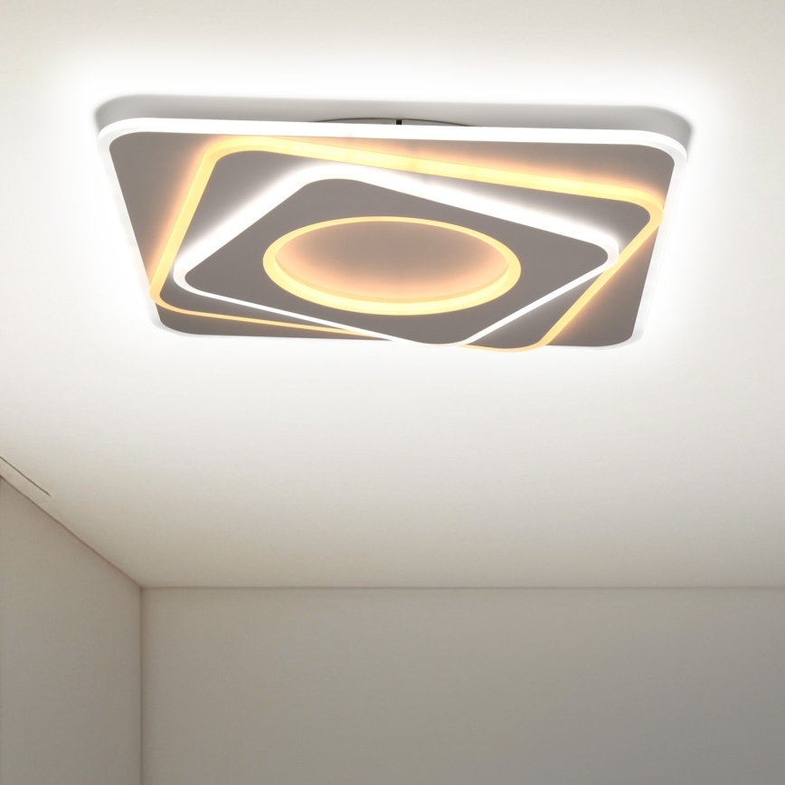 Brilagi - LED Dimbar taklampa MODERN LED/100W/230V 2700-6500K 48x48 cm + fjärrkontroll