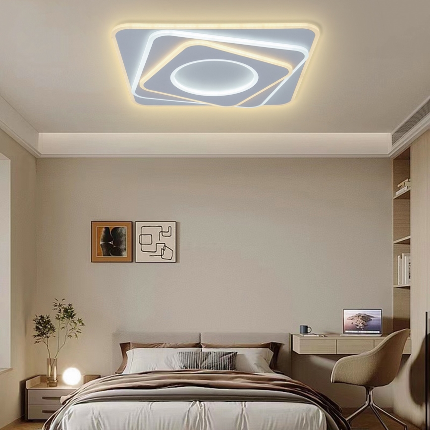 Brilagi - LED Dimbar taklampa MODERN LED/100W/230V 2700-6500K 48x48 cm + fjärrkontroll